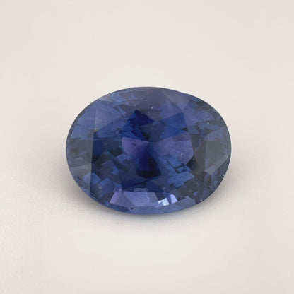 PG-TS01-22-VJ Ceylon Purple Color Change Sapphire 8.2 x 10.3 MM Oval