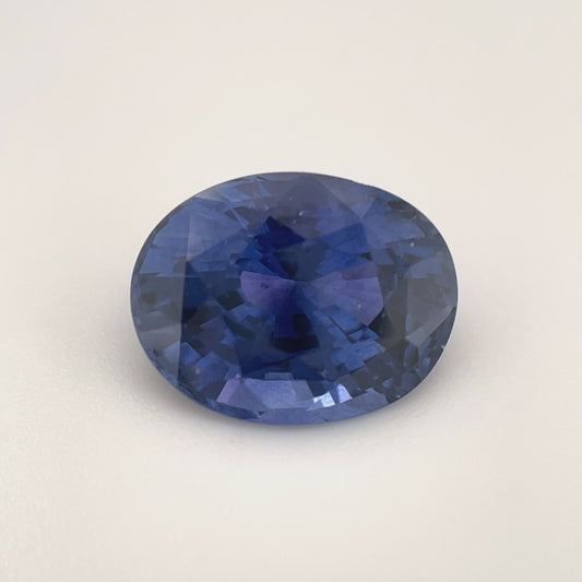 PG-TS01-22-VJ Ceylon Purple Color Change Sapphire 8.2 x 10.3 MM Oval