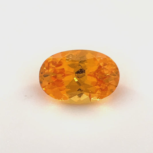 PG-293-2-2 Spessartite 4.8 x 7 MM Oval 1.02cts