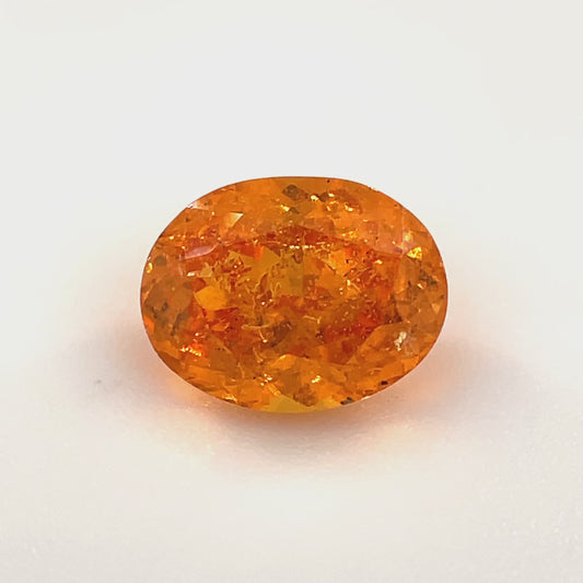 PG-203-38 Spessartite 5.6 x 7.3 MM Oval 1.49cts