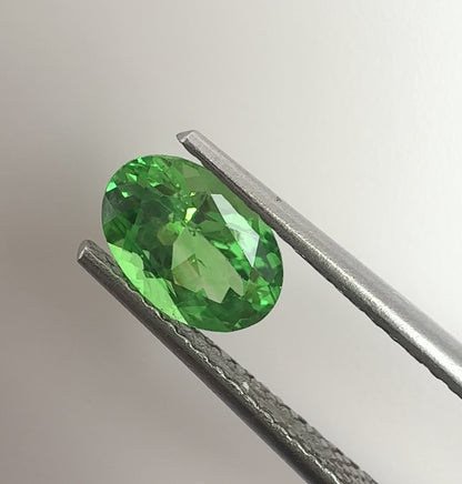 PG-PM1-28 Tsavorite 5.4 x 7.6 MM Oval 1.11cts