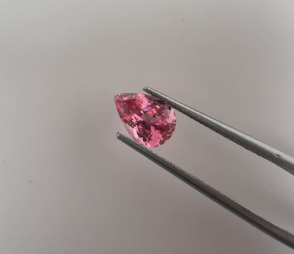 PG-309-61-1 Mahenge Spinel 6.5 x 9.2 MM Pear 1.7cts