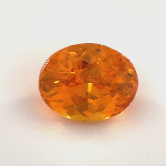 PG-224-7-3 Spessartite 5.3 x 6.7 MM Oval 1.13cts