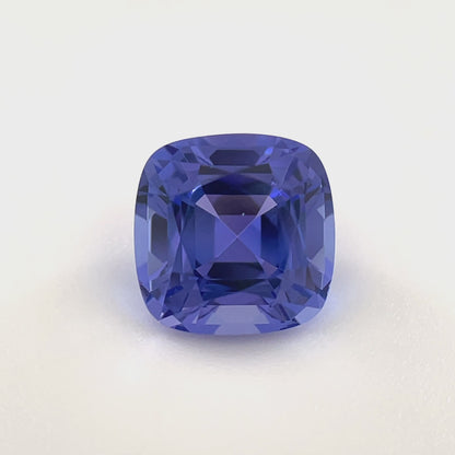 PG-IC847-303 Tanzanite 7.2 MM Sq Cushion 2.02cts