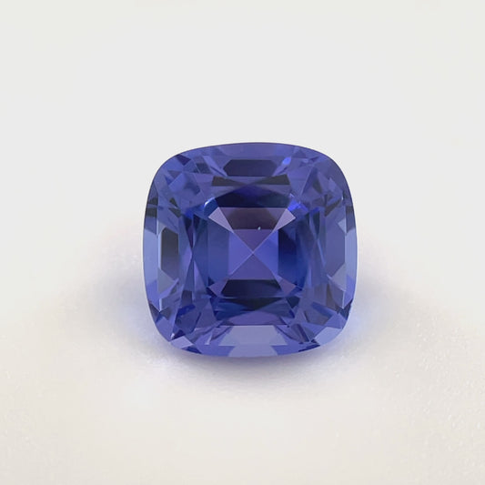 PG-IC847-303 Tanzanite 7.2 MM Sq Cushion 2.02cts