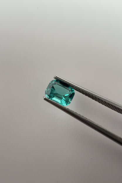 PG-PT-IK-22-SO Tourmaline 5 x 6.4 MM Cushion 0.9cts