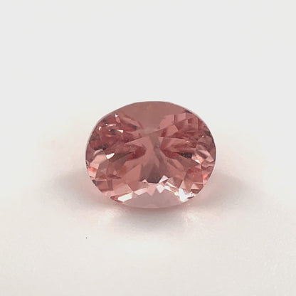 PG-302-41-1 Malaya Garnet 5.1 x 6.2 MM Oval 1.08cts