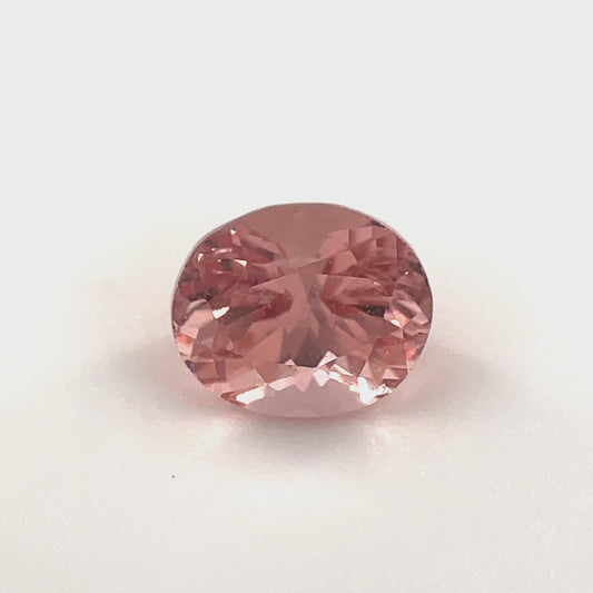PG-302-41-1 Malaya Garnet 5.1 x 6.2 MM Oval 1.08cts
