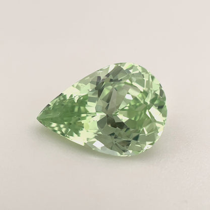 PG-274-11-1 Merelani Mint Garnet 8.5 x 12 MM Pear