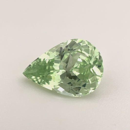 PG-274-11-1 Merelani Mint Garnet 8.5 x 12 MM Pear