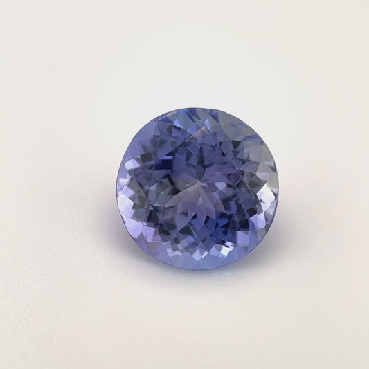 PG-JHR-6-2 Tanzanite 9 MM Round 3.2cts