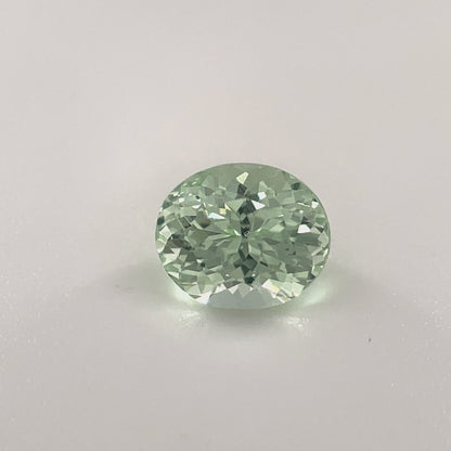 PG-254-38-1 Merelani Mint Garnet 5.5 x 6.5 MM Oval 1.12cts