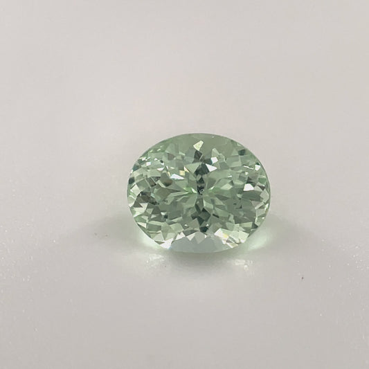PG-254-38-1 Merelani Mint Garnet 5.5 x 6.5 MM Oval 1.12cts