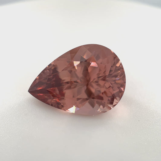 PG-86-155 Tanzanian Zircon 11.4 x 16.1 MM Pear