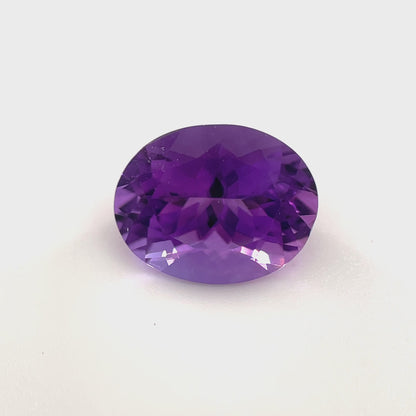 PG-306-24-VO Amethyst 8 x 10.1 MM Oval 2.35cts