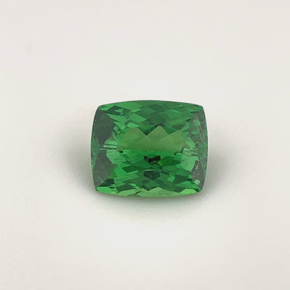 PG-313-47 Tsavorite 5.5 x 6.6 MM Cushion 1.32cts