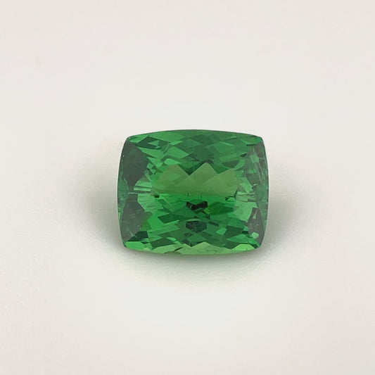 PG-313-47 Tsavorite 5.5 x 6.6 MM Cushion 1.32cts