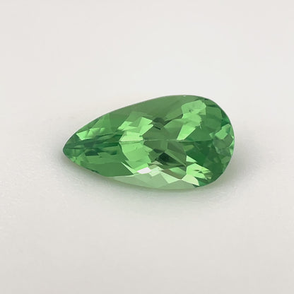 PG-309-21-1 Merelani Mint Garnet 5 x 9.1 MM Pear