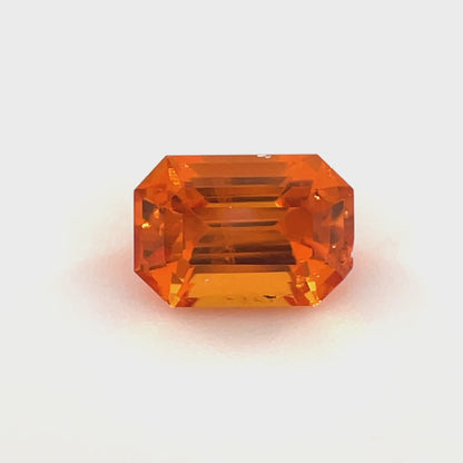 PG-SGBS-32 Spessartite 4.4 x 6.4 MM Emerald Cut 1.05cts