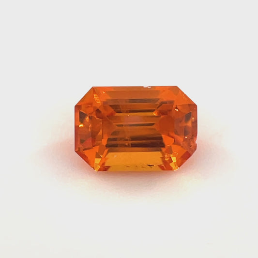 PG-SGBS-32 Spessartite 4.4 x 6.4 MM Emerald Cut 1.05cts