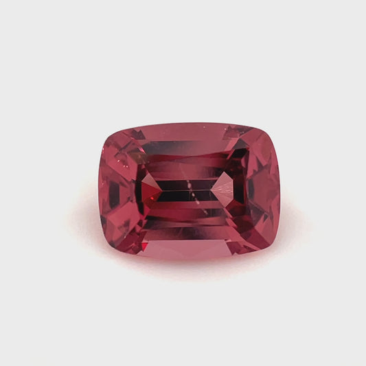 PG-296-29-1 Malaya Garnet 6.4 x 8.5 MM Cushion 2.04cts