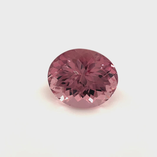 PG-302-13-1 Malaya Garnet 8 x 9.5 MM Oval 3.56cts