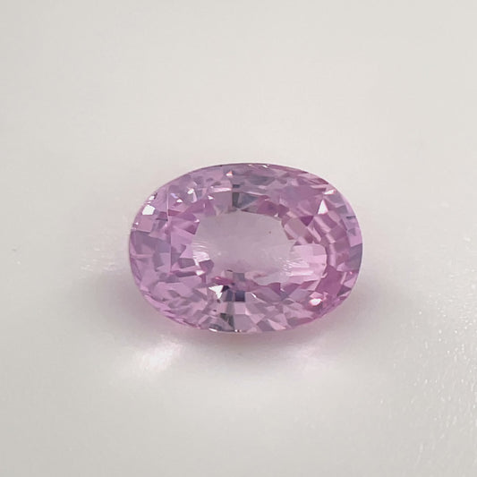 PG-KJ1-5-WO Ceylon Sapphire 5.2 x 7.1 MM Oval