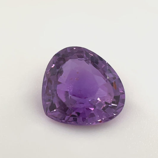 PG-KJS-7-WO Sapphire 7.9 x 8.7 MM Pear