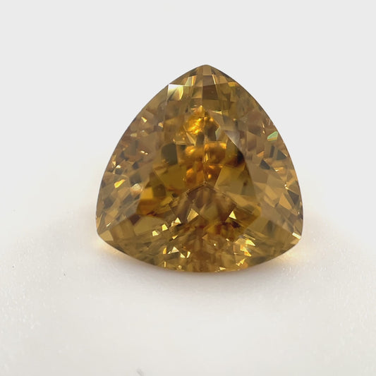 PG-272-61 Tanzanian Zircon 10.2 x 10.2 MM Trilliant