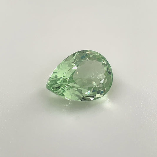 PG-224-5-1 Merelani Mint Garnet 6.2 x 8.7 MM Pear 1.66cts