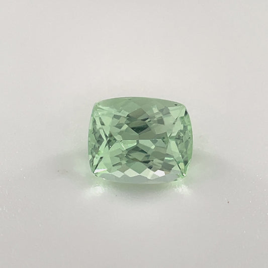 PG-294-5-3 Merelani Mint Garnet 4.9 x 5.9 MM Cushion 1.02cts