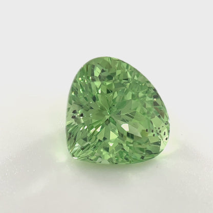 PG-297-32-1 Merelani Mint Garnet 8.5 x 9.3 MM Pear