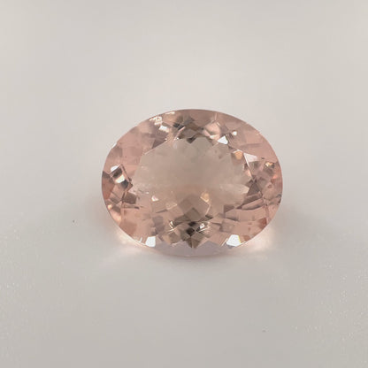 PG-283-37-MN Morganite 8.9 x 10.9 MM Oval 2.77cts