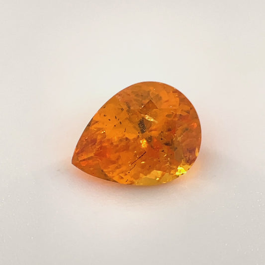 PG-190-46 Spessartite 6.2 x 8 MM Pear 1.51cts