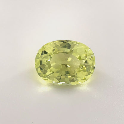 PG1-46G-15-5 Chrysoberyl 6.6 x 8.8 MM Oval 2.46cts
