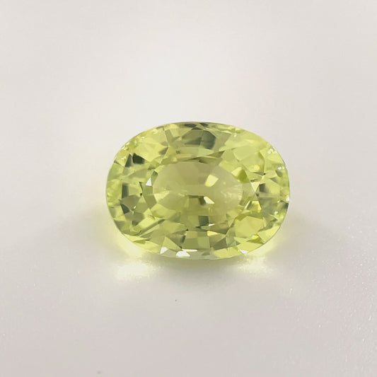 PG1-46G-15-5 Chrysoberyl 6.6 x 8.8 MM Oval 2.46cts